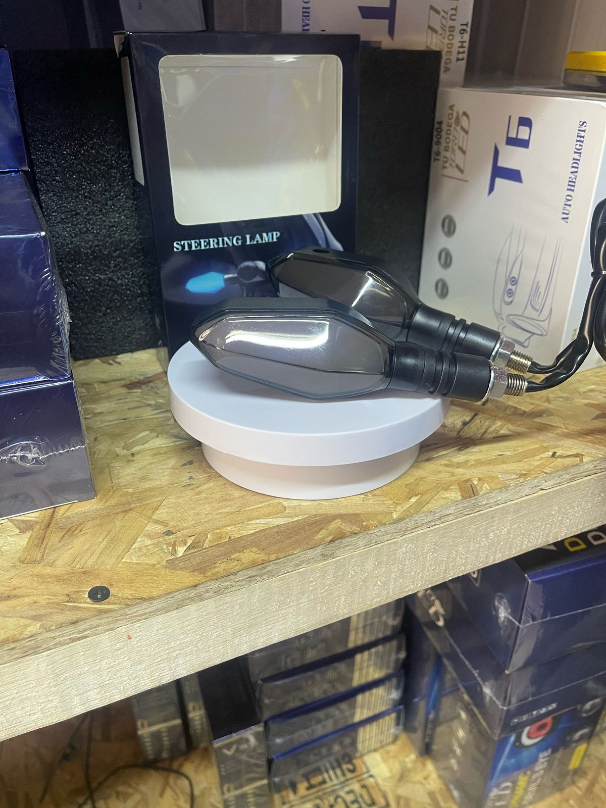 Miniatura 6 de PAR DE DIRECCIONALES RGB